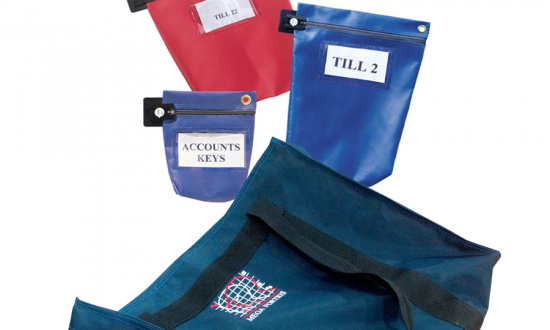 Re-usable security bags & pouches